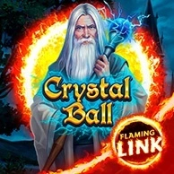 Crystal Ball Flaming Link