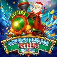 Santas Festive Express Hold And Win