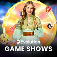 Evolution Game Shows Lobby