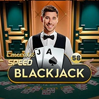Speed Blackjack 58 - Emerald