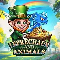 Leprechaun And Animals