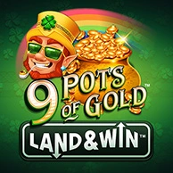 9 Pots Of Gold Land And Win