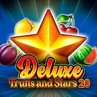 Fruits And Stars 20 Deluxe