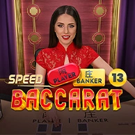 Speed Baccarat 13 
