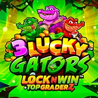 3 Lucky Gators