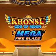 Mega Fire Blaze: Khonsu God Of Moon