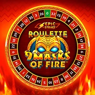 Epic Strike Roulette 9 Masks Of Fire