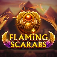 Flaming Scarabs