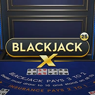 BlackjackX 25