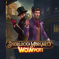Sherlock and Moriarty WOWPOT!
