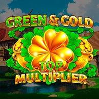 Green And Gold Top Multiplier