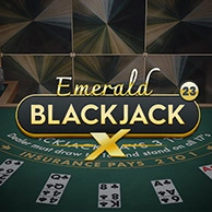 Blackjack X 23 - Emerald 