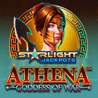 Starlight Jackpots Athena Goddess Of War