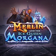 Merlin and the Ice Queen Morgana
