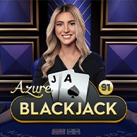 Blackjack 91 - Azure 