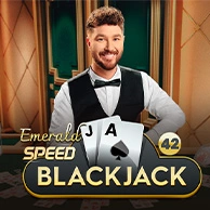 Speed Blackjack 42 - Emerald 