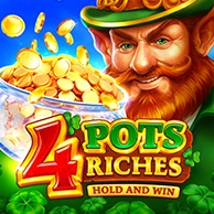4 Pots Riches Hold And Win