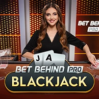 Bet Behind Pro Blackjack 