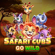 Safari Cubs Go Wild