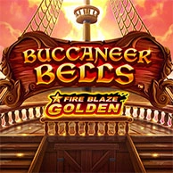 Fire Blaze Golden Buccaneer Bells