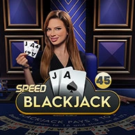 Speed Blackjack 45