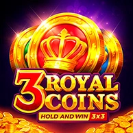 3 Royal Coins Hold And Win