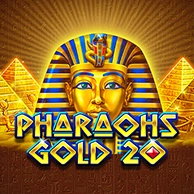 Pharaos Gold 20