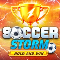 Soccer Storm Hold and Win
