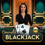 Blackjack 105 - Emerald 