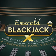 Blackjack X 28 - Emerald