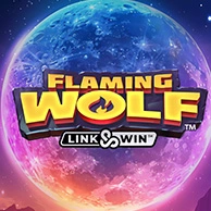 Flaming Wolf Link And Win