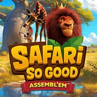 Safari So Good Assemblem