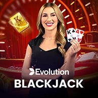 Evolution Blackjack Lobby