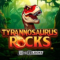 Tyrannosaurus Rocks