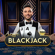 Blackjack 100 - Azure 