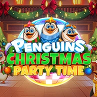 Penguins Christmas Party Time