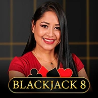 Blackjack 8 Live