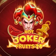 Hot Joker Fruits 20 Lines