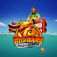 Big Bass - Hold & Spinner 