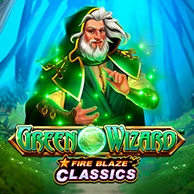 Fire Blaze: Green Wizard