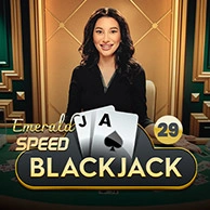 Speed Blackjack Emerald 29
