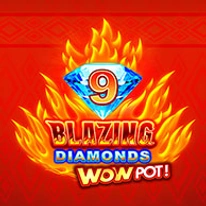9 Blazing Diamonds Wowpot