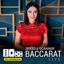 Speed 6 Scanner Baccarat NC Live