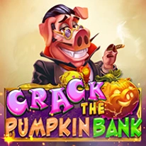 Crack The Pumpkin Bank