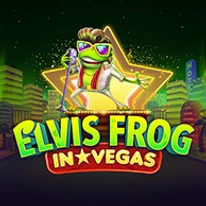 Elvis Frog In Vegas