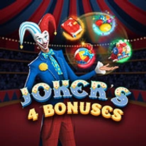 Jokers 4 Bonuses