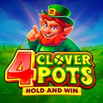 4 Clover Pots Hold and Win