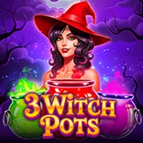 3 Witch Pots