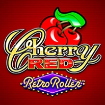 Cherry Red Retro Roller