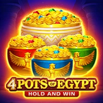 4 Pots of Egypt Hold and Win